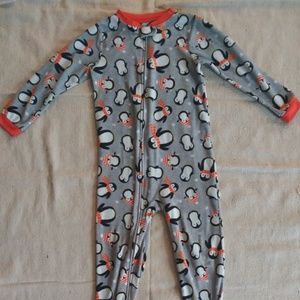 Carter's Penguin Print Sleeper - Size 5T